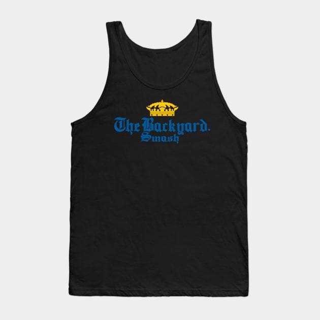 The Backyard Smash Tank Top by Merchsides